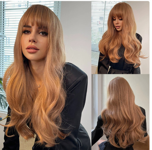 Long wavy hairstyle - long,